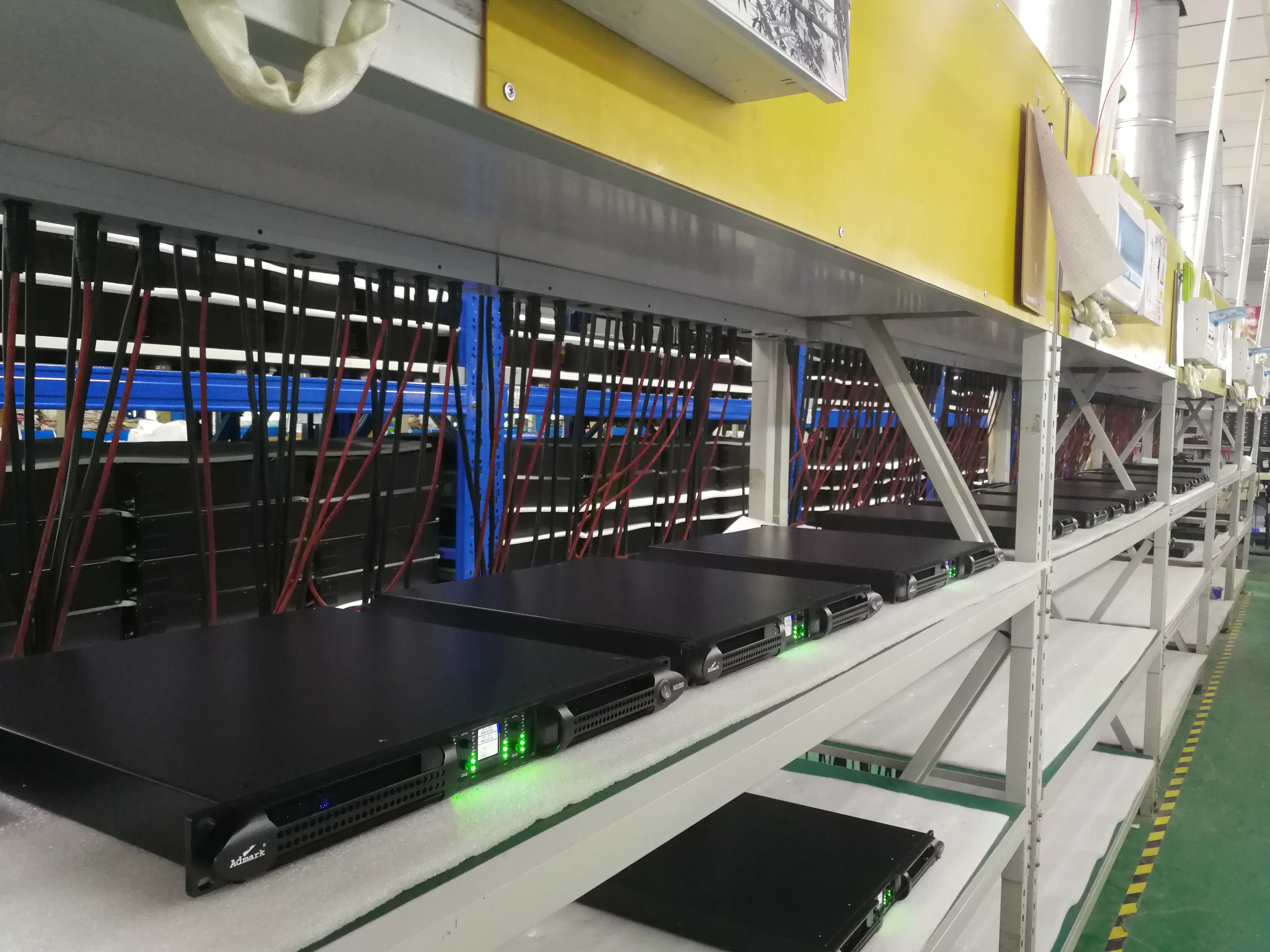 
K410 Admark 1 UG class-D 4 channel big professional power class D power amplifier K410 