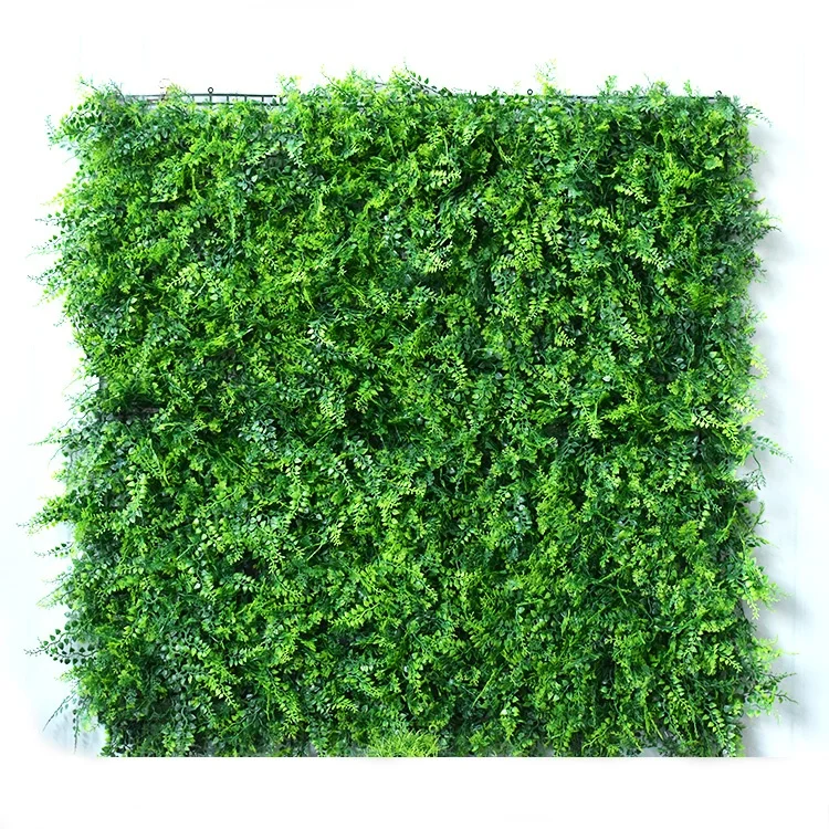 

100*100CM Artificial Boxwood Panels Topiary Fern Hedge Greenery Backdrop for Walls,Garden,Privacy Screen