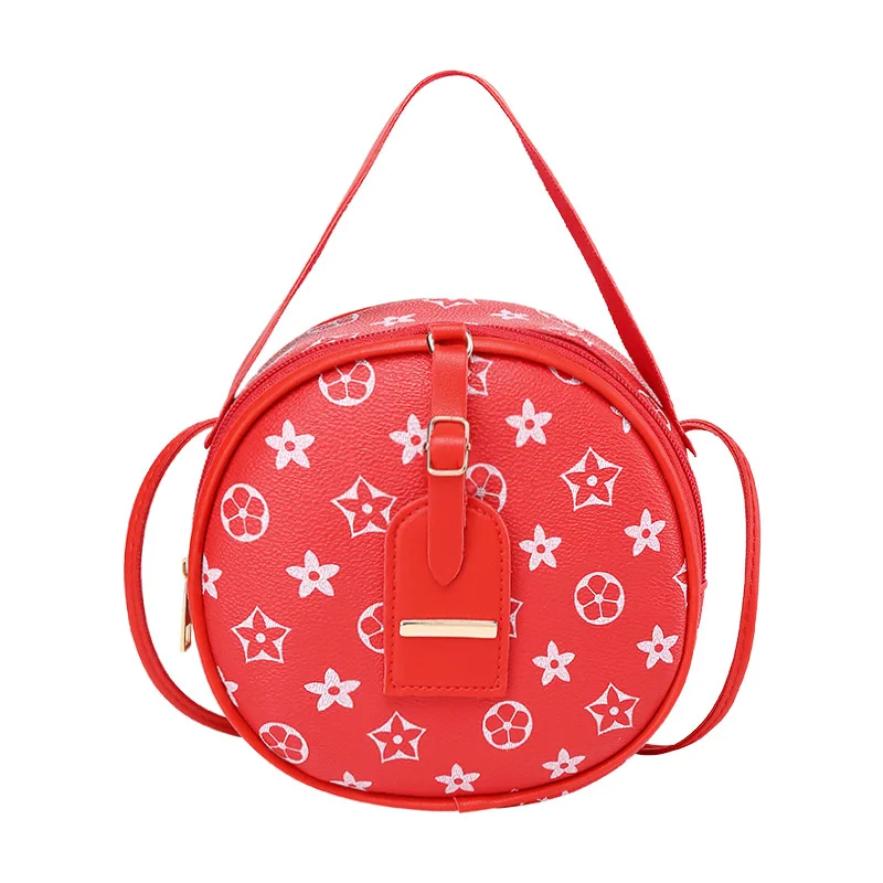 

LZYMSZ New Trend Small Round Bag Wild Outdoor Travel Single Shoulder Diagonal Mini Bags For Ladies