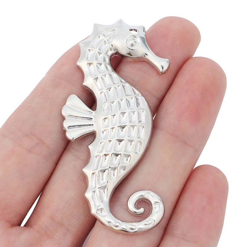 

Large Seahorse Hippocampus Antique Silver Charms Pendants for Necklace Jewelry Making