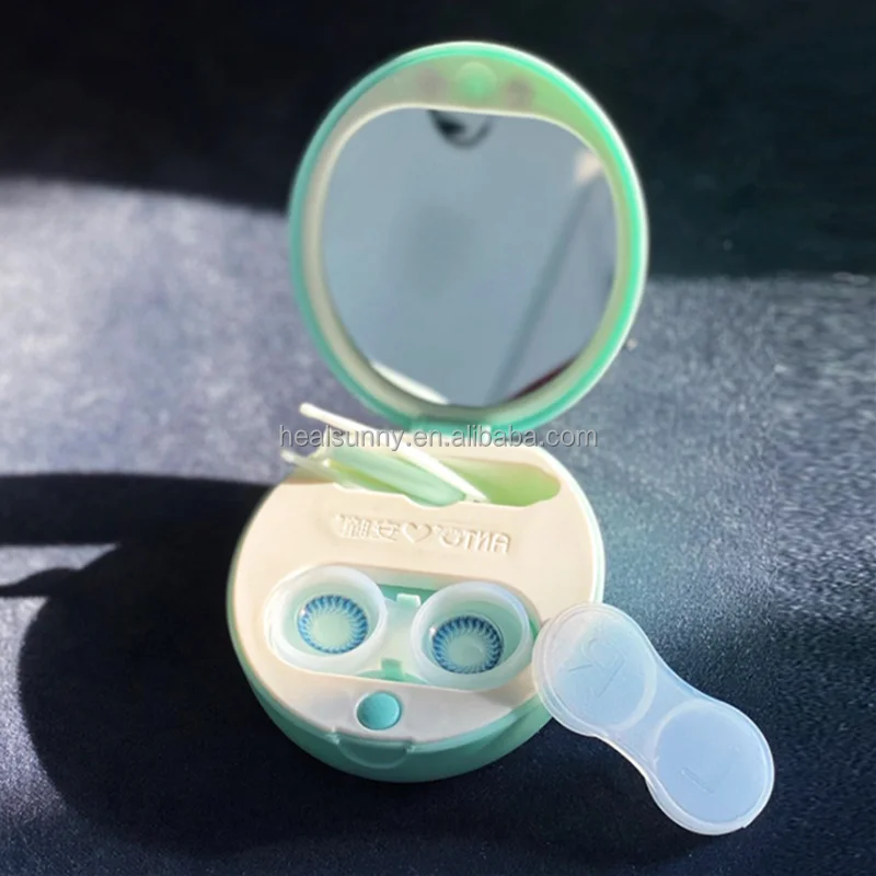 

High quality New design contact lenses automatic cleaner electric contact lens cleaner, Customized