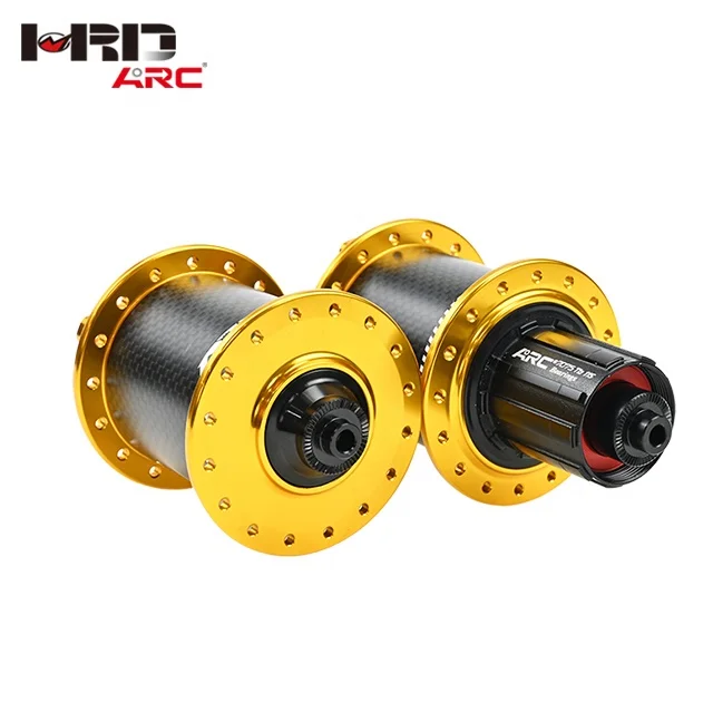 

MT-052F/RCB 2019 factory new 32 holes factory wholesale carbon mountain bike hubs bicycle mtb, Can be customized