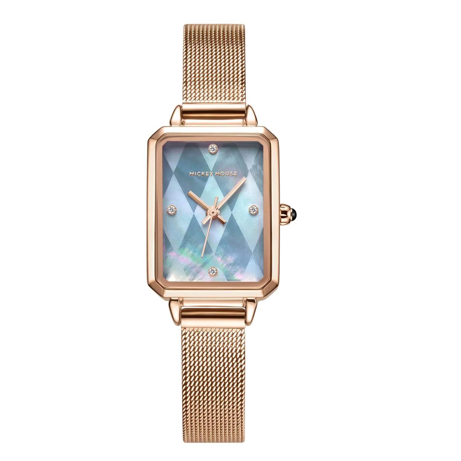 

New Arrival Custom Logo Simple Luxury Analog Metal Strap Rose Gold Quartz Reloj