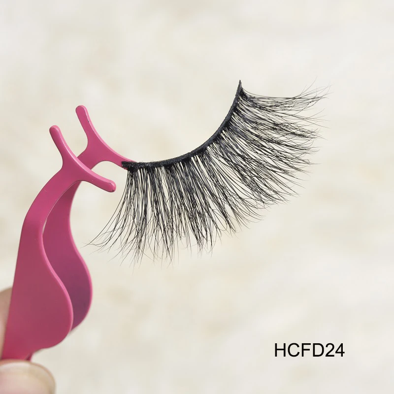 

25Mm Mink Eyelashes Wholesale Private Label Custom Eyelash Packaging Box Mink Lashes5D Wholesale Vendor, Black color