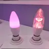 Smart Wifi E14 Light Bulb Support Voice control and remote control
