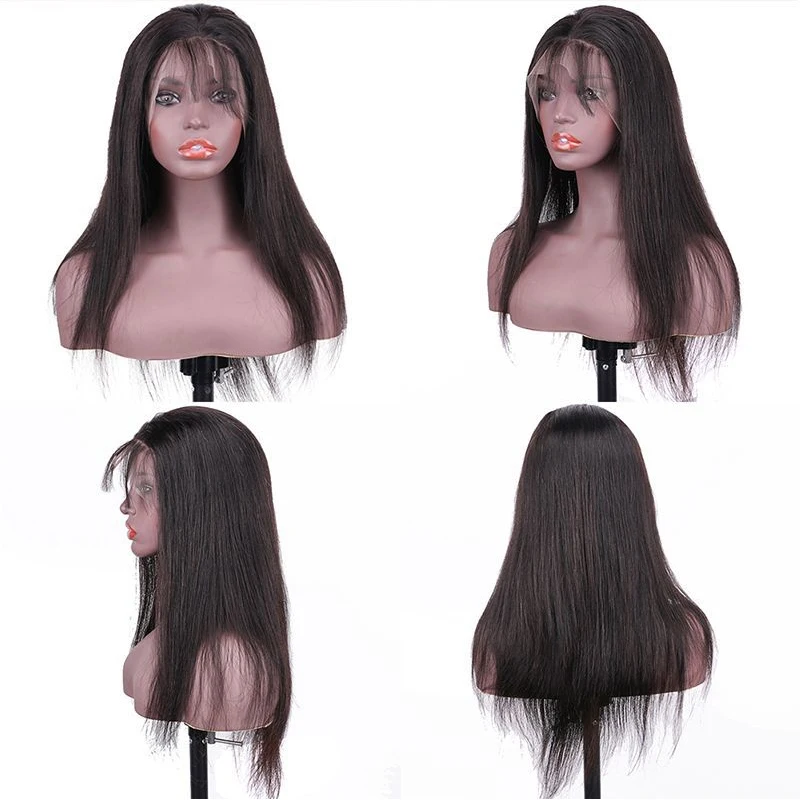 

Human Hair Full Lace Front Wigs Transparent Cuticle Aligned Hair Bundle 613 Hd Full Lace Wig
