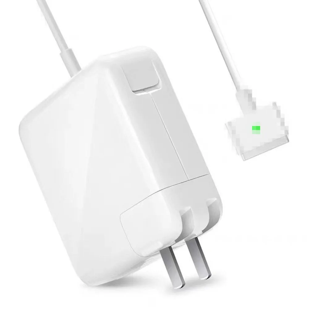 

UK EU US laptop for macbook charger 45w 60w 85w 30W 61W 87W 96W air L T tip 13 15 17 Inch USB C adapter for apple macbook pr, White