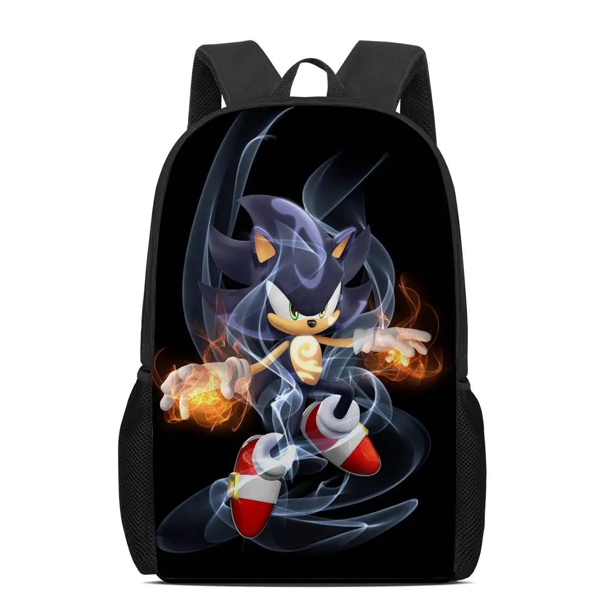 

Wholesale Cartoon Super Sonic Backpack for Teenager Boys Children School Backpack School Bag with Logo Custom, Customized your own school backpack