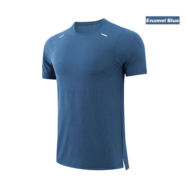 Polyester Crew Neck Sports T shirt Gym Workouts