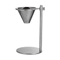 

Pour Over Coffee Station - Freestanding Drip Cone Brewer and Stand - Make Coffee Directly into Mug, Cup or Thermos