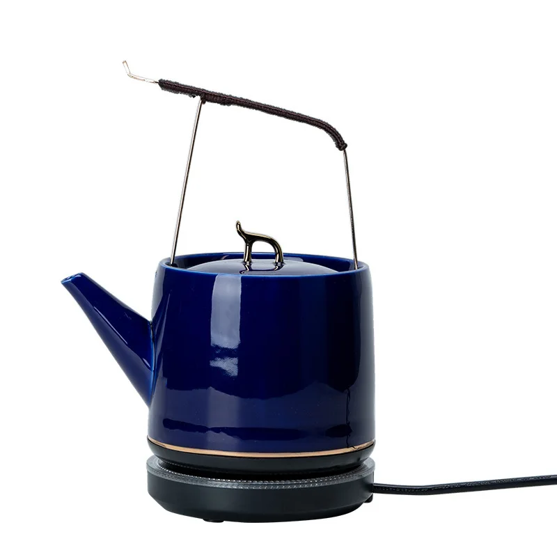 

Amazon Supplier 220V 880ML 24 Hours Insulation Automatic Retro Ceramic Electric Kettle