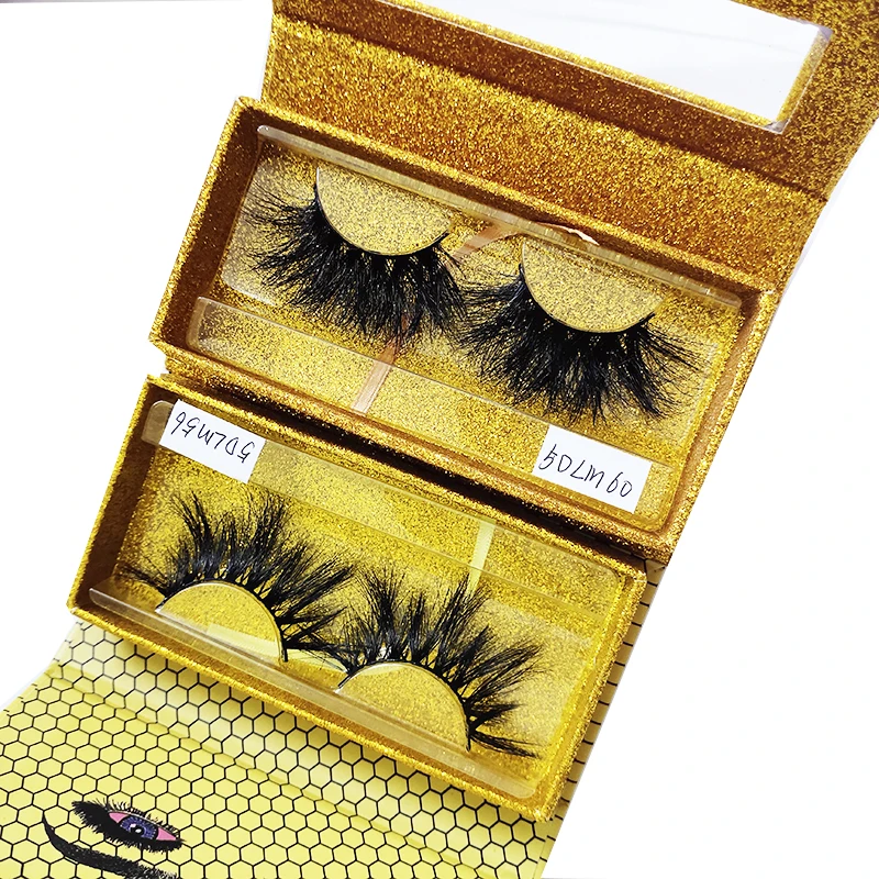 

Free Sample Private Label Custom Logo 3d 25mm Mink Eyelashes Lashes Vendor