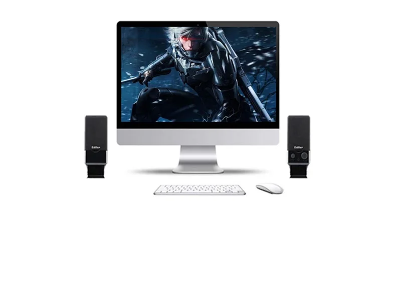 Edifier R10U USB2.0 Mini Desktop Laptop Speaker Small Audio Subwoofer - ANKUX.COM