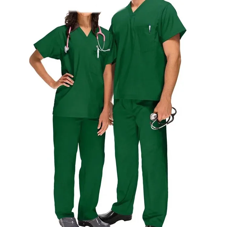 Ropa Para Sala De Operaciones,Uniforme De Hospital,Matorrales Médicos A La  Moda,Unisex - Buy Exfoliante Uniforme,Enfermera Friega,Medica Bata Product  on 