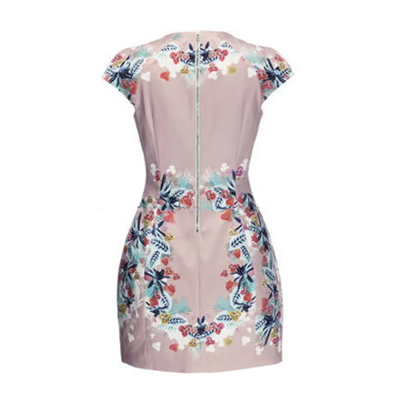 longueur robe au dessus du genou