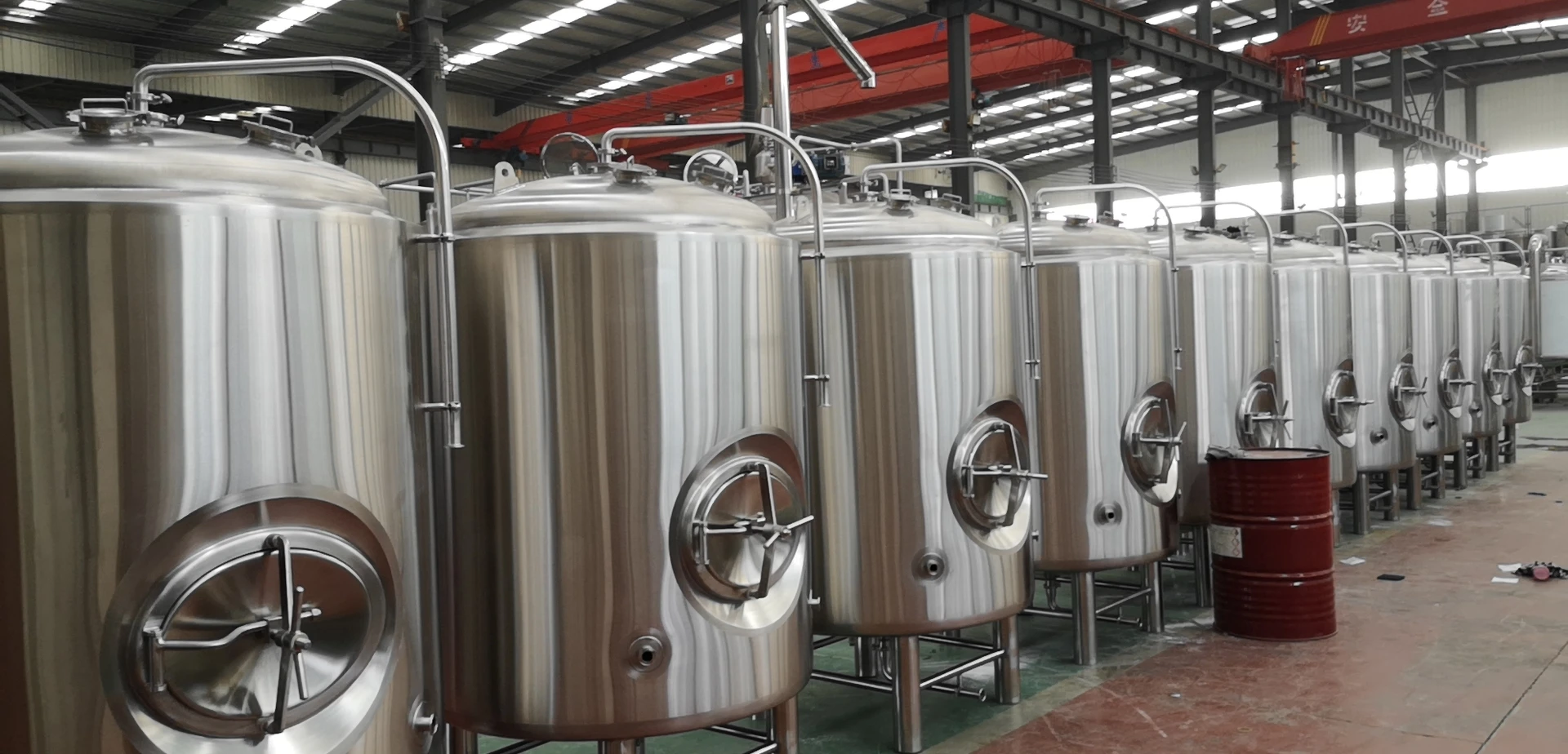 1000l 2000l bright beer tank / brite tank