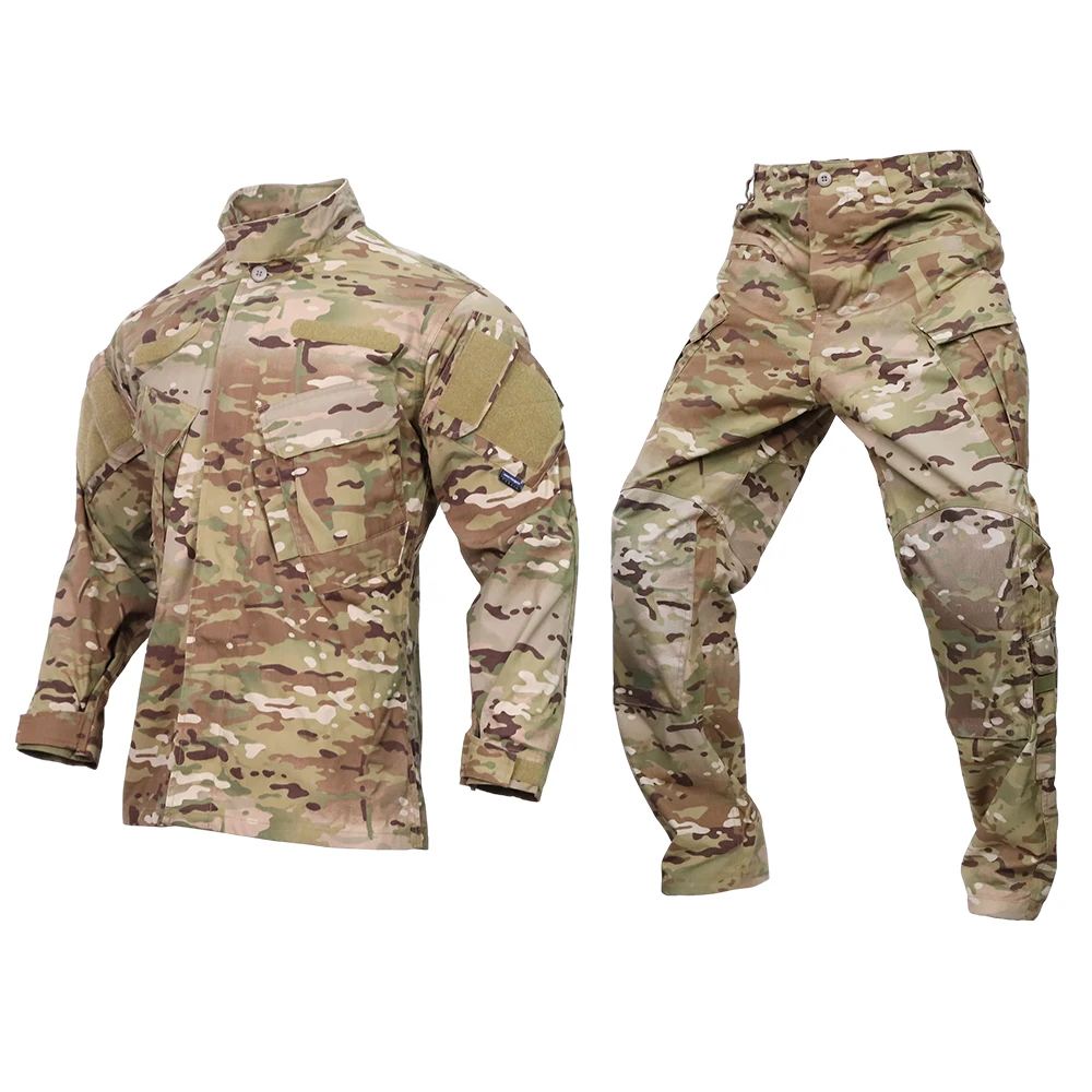 

Emersongear R6 Multicam Camouflage Anti-infrared Jacket Pants Set Tactical Combat Uniforms Tactical Jacket