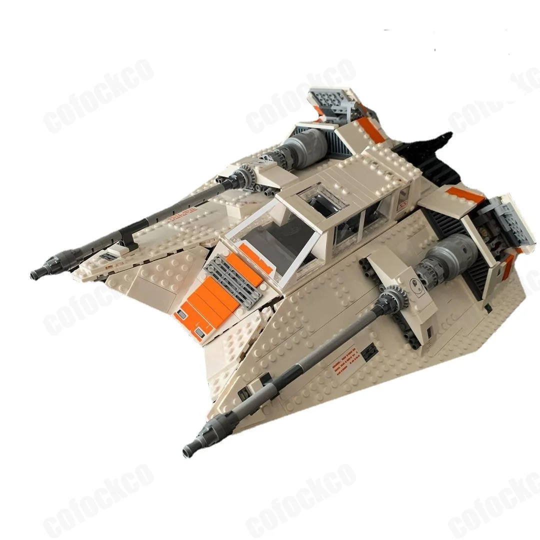 

Star movie wars Snowspeeder Compatible with 10129 75144 05084 Building Blocks Toys for Kids Christmas Gift