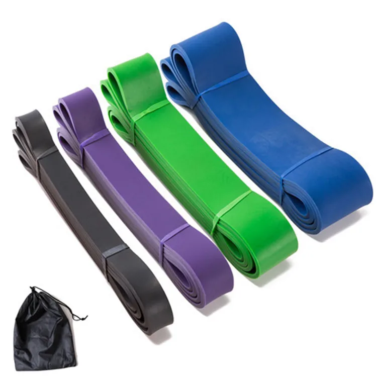 

Home Heavy Gym Bulk Fitness Elastic Resistance Bands,Pull Up Bands, Black,blue,green,yellow,red or customized
