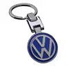 Metal car keychain Volkswagen car standard 4S shop car standard keychain