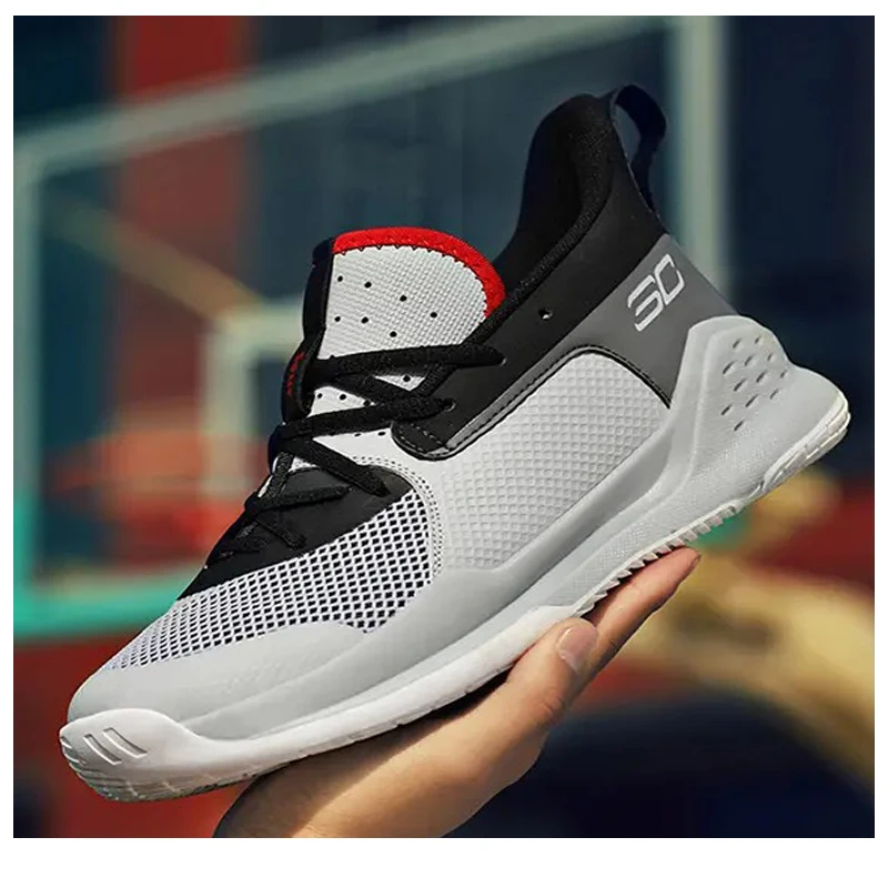 

Low Price Free Shipping In China Cheap Basketball Shoes, Black / white / grey / blue / green