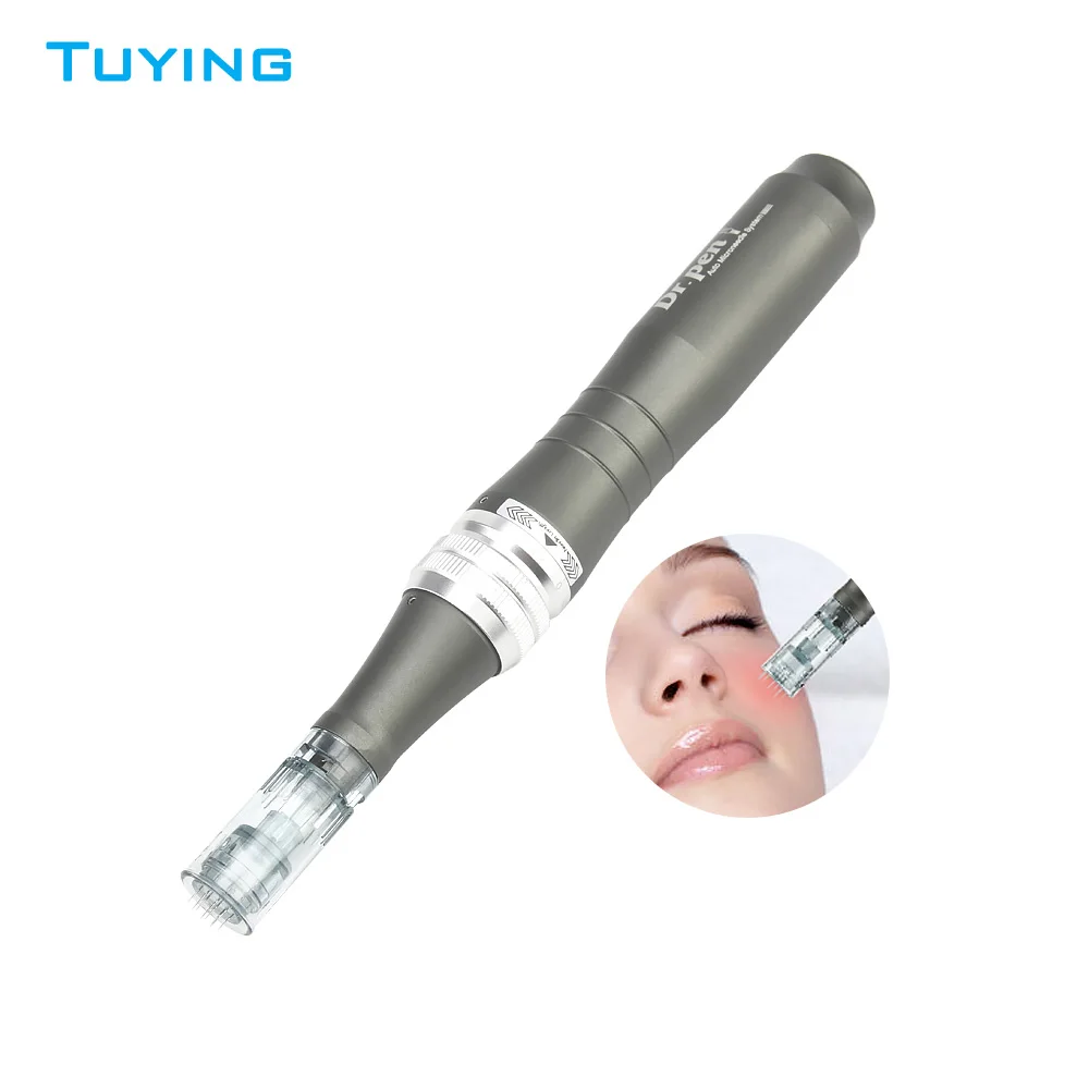 

TUYING Variable 6 Speed Ultima dr pen M8 Anti-aging Microneedling derma pen with 16 pins needles