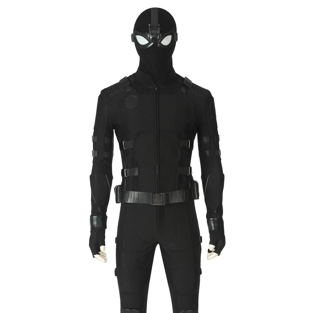 

Spiderman far from home Stealth suit Cosplay Costume Adult Cosplay Costume Set mtj 4339, Photo
