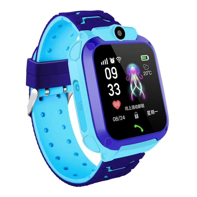 

Kids GPS Tracker Q120 1.44 inch Color Screen Smartwatch for Children IP67 Waterproof