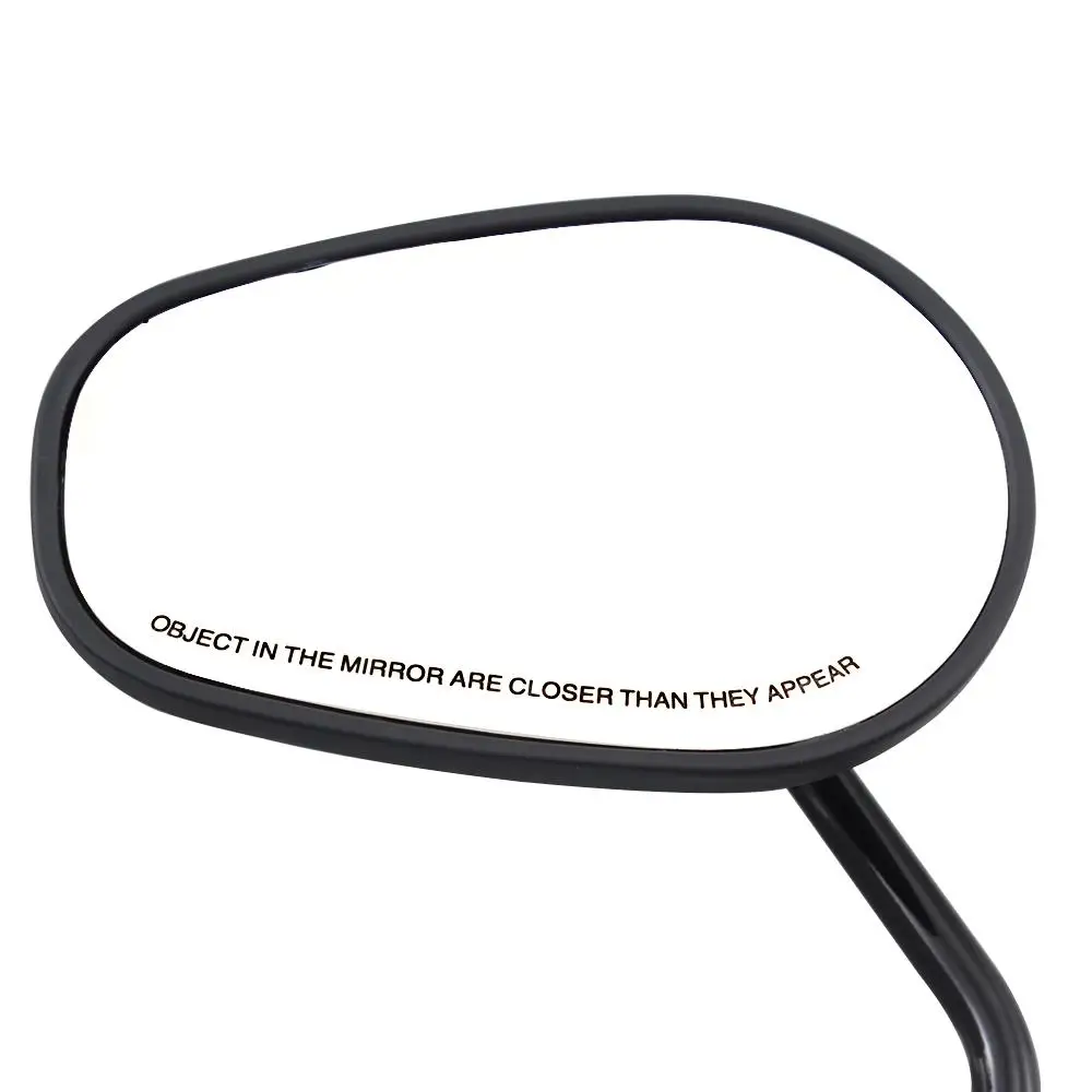 Motorcycle Rear View Side Mirror For Harley Bobber Chopper Touring XL 1200 883 Sportster Fatboy Softail Handlebar Mount Mirrors