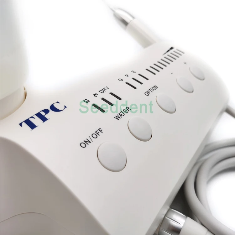 Tpc Dental Led Ultrasonic Scaler With Water Bottle System / Dental