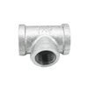 gi pipe fitting names and parts bs thread galvanized pipe fitting socket reducing tee for plumbing