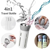 

4 in 1 40ml lotion dispenser lotion shampoo shower multi-function travel cosmetic bottle