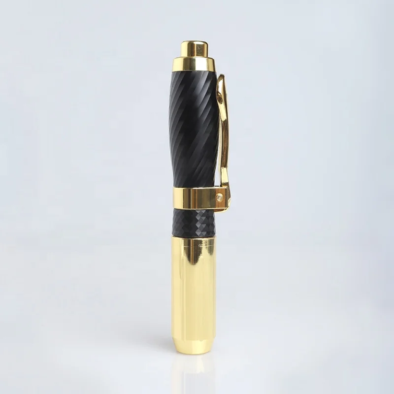

2022 New Product Hot Sale 0.3ML/0.5ML 2 Choices No Needle Hyaluronic Pen, Black gold,black
