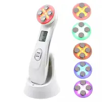 

2019 Best Selling Beauty Product Face Massager RF EMS Photon Vibration Face Device For Home Use