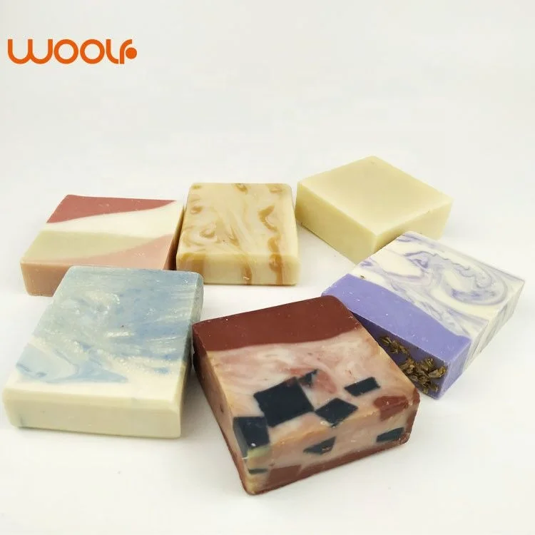 

Private Label Basic Cleaning handmade soap organic, Colorful