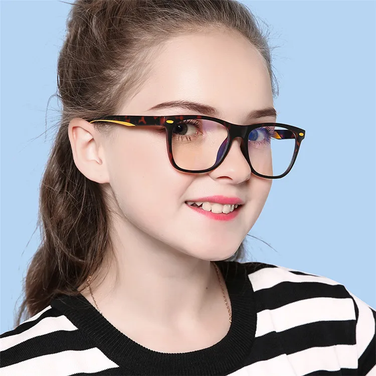 

Designer frames computer glasses Fashion Children spectacles eyeglasses frame kids blue blocking glasses