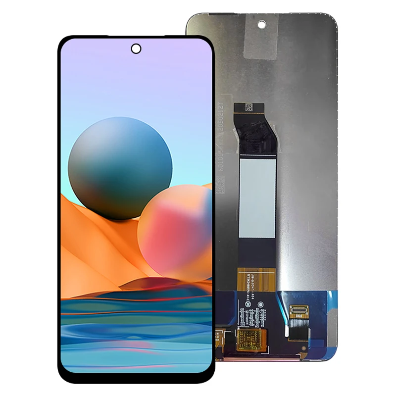 

Replacement for Xiaomi Redmi Note 10 5G POCO M3 Pro M2103K19G LCD Display Touch Screen Assembly Original OEM M2103K19PI