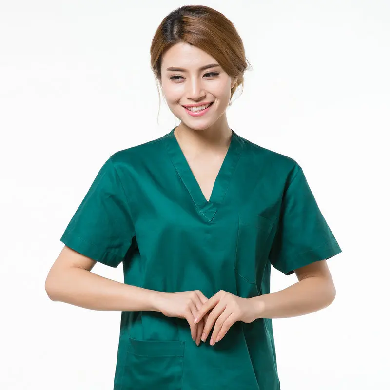 

Hot-selling medical scrub overalls for surgical operating rooms, Customized color