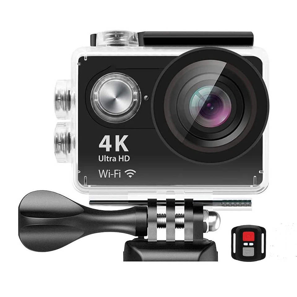 transfusie metro angst 4k Wifi Sports Action Camera Hd Waterproof Dv Camcorder 12mp 170 Degree  Wide Angle - Buy Sports Dv,Action Camera,Sports Camcorder Product on  Alibaba.com