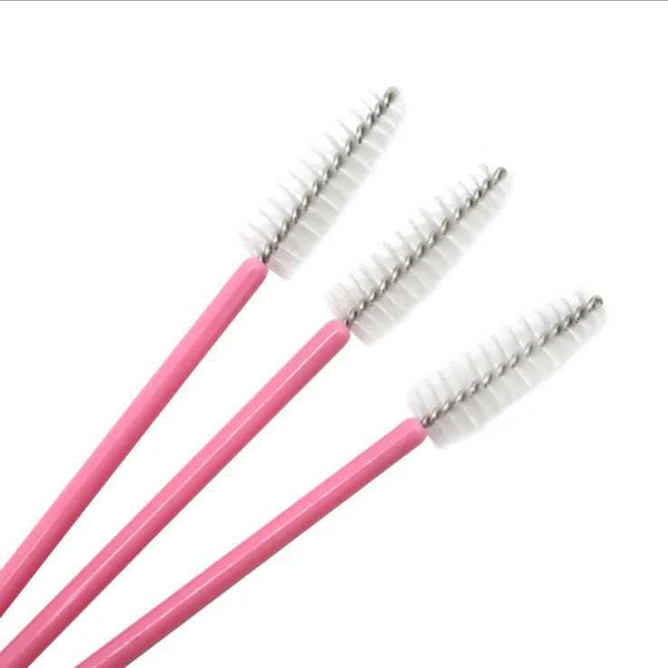 

Top Sale reusable cleaning brush pink eyelash brush