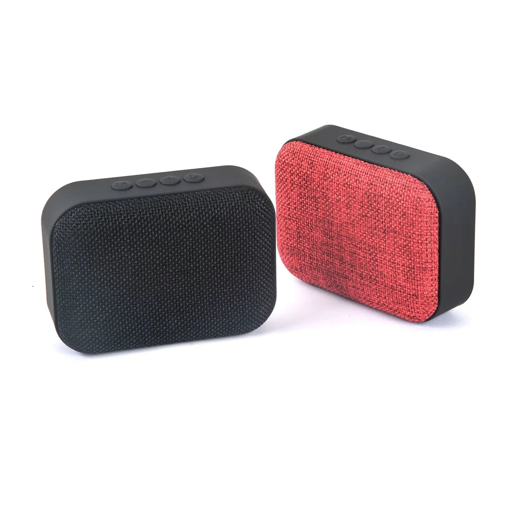 

Dropshipping Wireless Mobile Mini Speaker Outdoor Fabric Bluetooth 5.0 Speaker, Black, blue, silver, yellow, pink, white, red, orange, purple, green