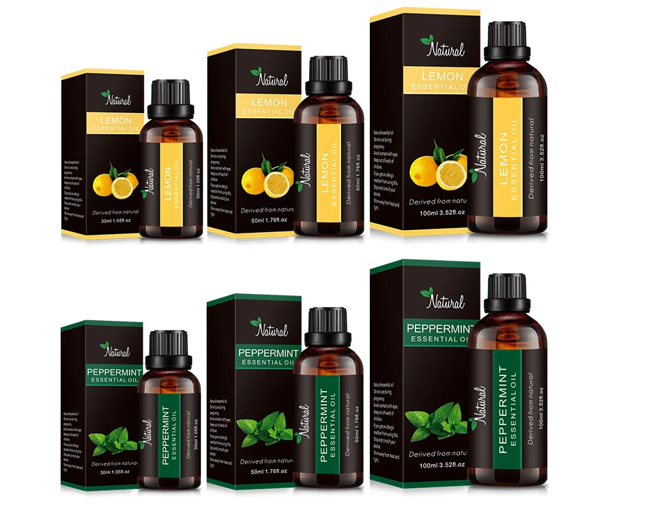 

Plant Extracts 30ml 50ml 100ml Natural Essential Oil For Diffuser To Fresh Air