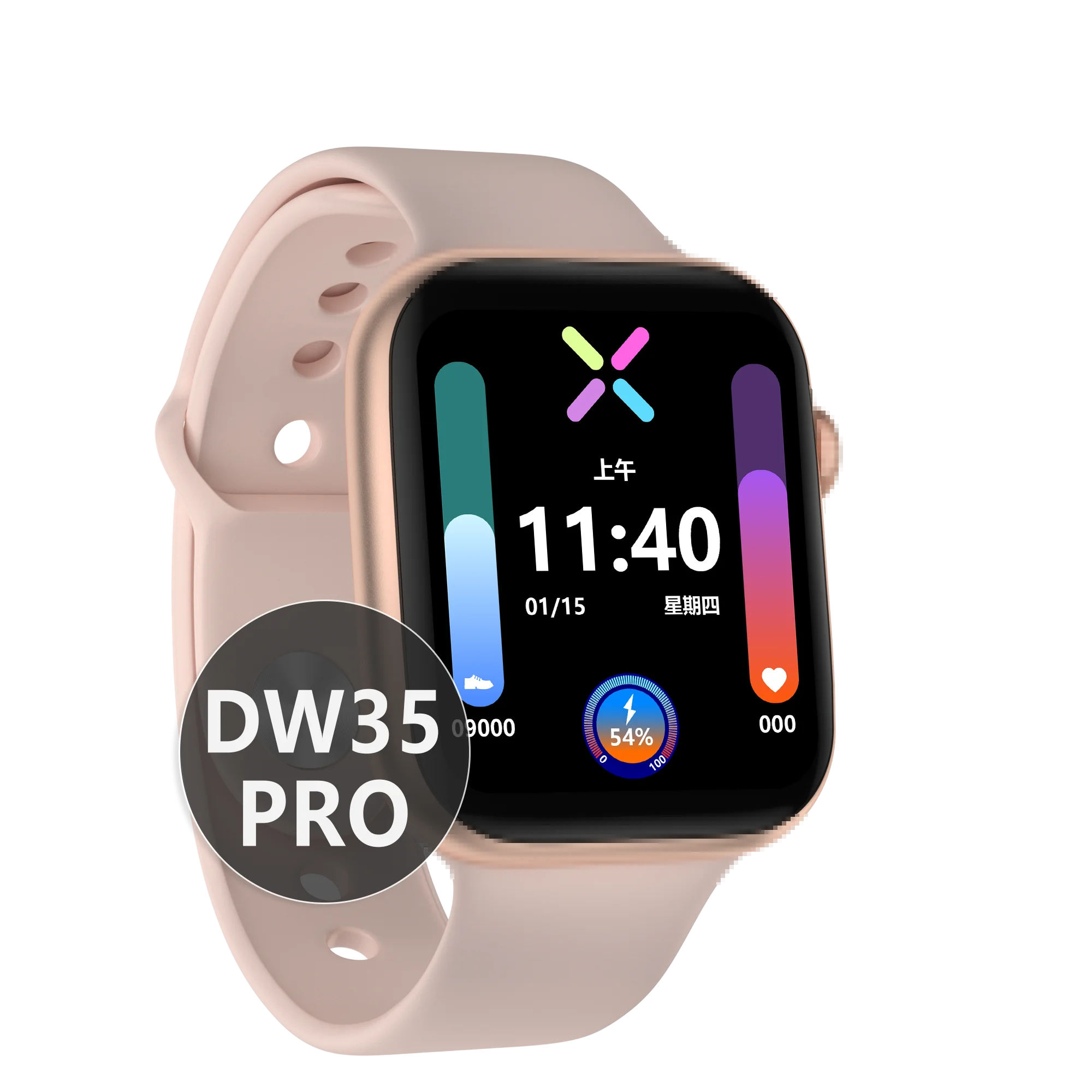 

2021 Wholesale smart Watch DW35 pro Touch Screen Heart Rate Tracker waterproof Smartwatch for boy girl