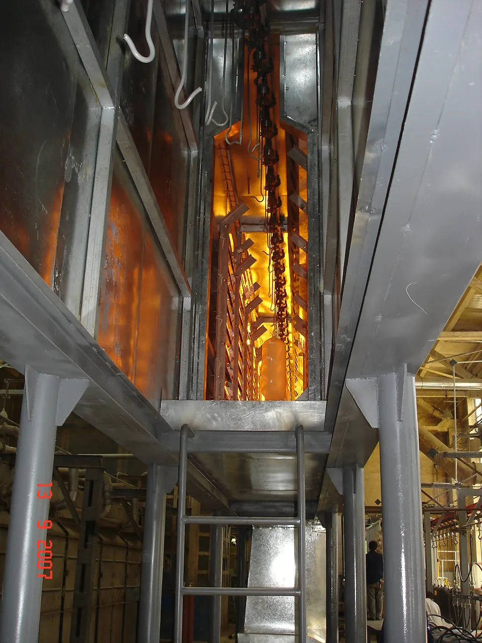 China supplier paint oven epoxy