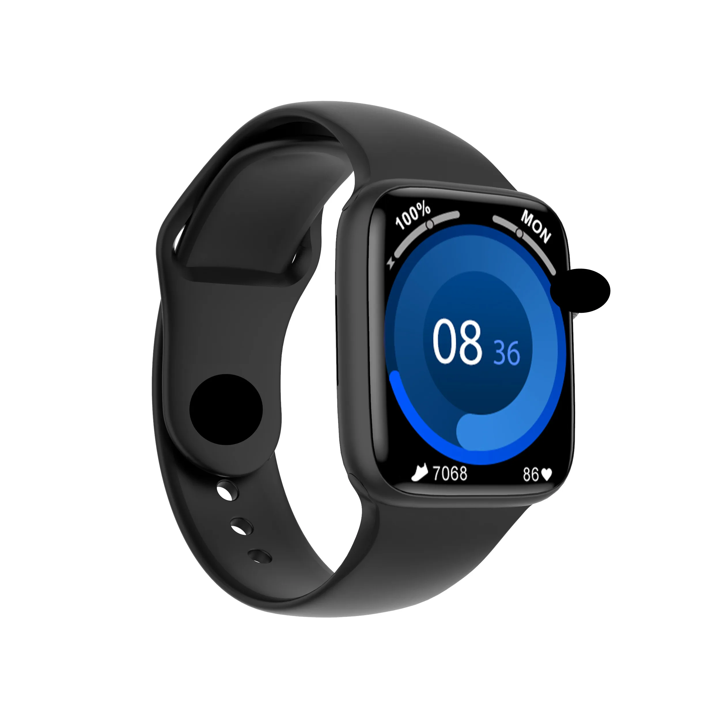 

Series 7 watch 1.9 inch big touch screen deep waterproof BT call music 200+watch face gps tracker smart watch DT NO.1 7