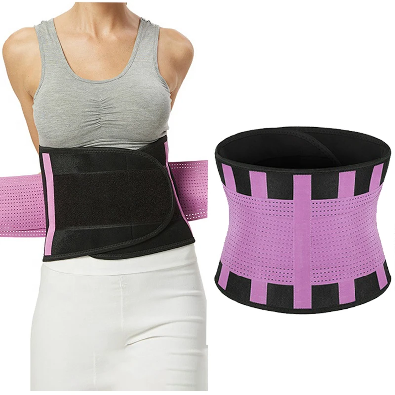 

Wholesale Back Support Lower Lumbar Brace Bodyshaping Braces Fitness Hip Free Size Trainer Neoprene Waist Trimmer Belt