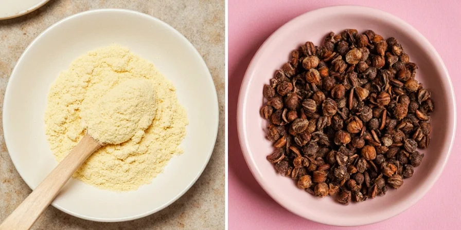 Spice Rack with Garlic Powder