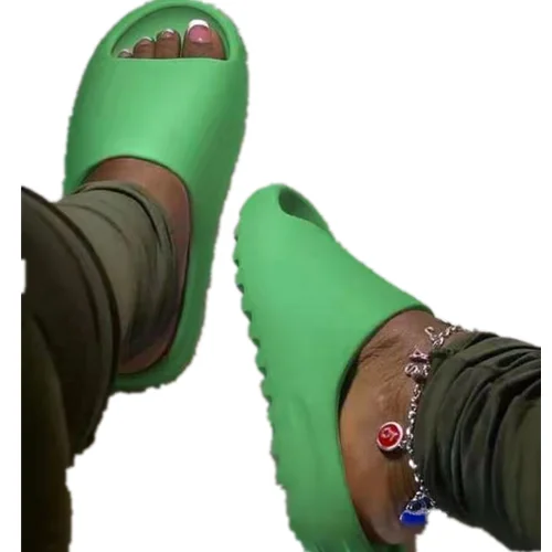 

Wholesale Factory originals green inspired slide 350v2 slides slippers women sports running sneakers for men women, Any colour