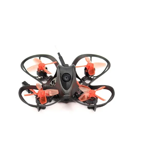 

Mini EMAX Nanohawk F411 BLHELI_S 5A 25mW Runcam Nano3 0802 19000KV 1S 65mm Brushless Tinywhoop FPV Racing Drone SPI FRSKY BNF, Black