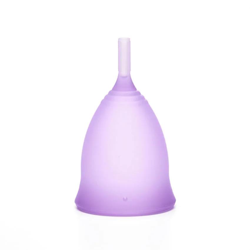 

Wholesale Factory Oem Eco-friendly Organic Silicone Copa Menstrual Cup, Pink purple white blue